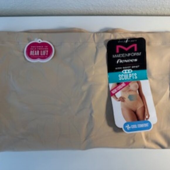 Maidenform Flexees Shapewear Women’s Size XL High Waist Brief Ultra Firm - Picture 7 of 8